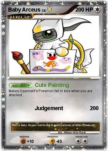Pokemon Baby Arceus
