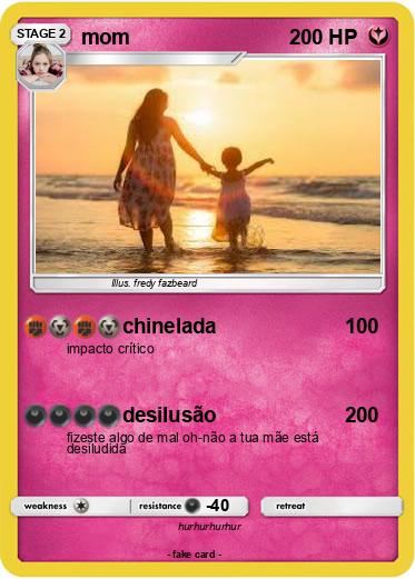 Pokemon mom
