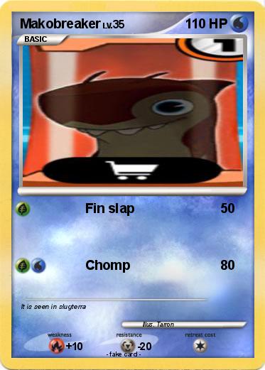 Pokemon Makobreaker