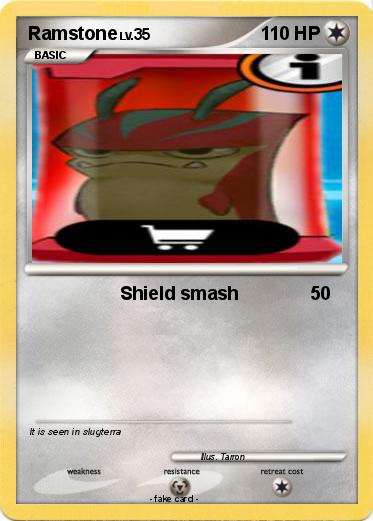 Pokemon Ramstone