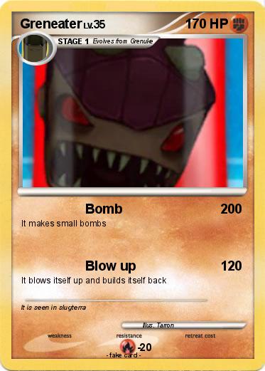 Pokemon Greneater