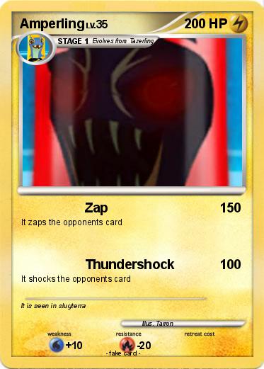 Pokemon Amperling