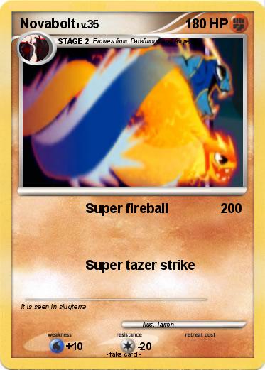 Pokemon Novabolt
