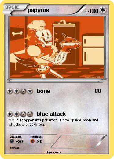Pokemon papyrus