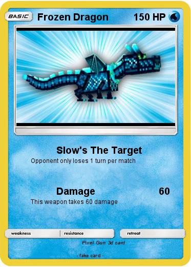Pokemon Frozen Dragon