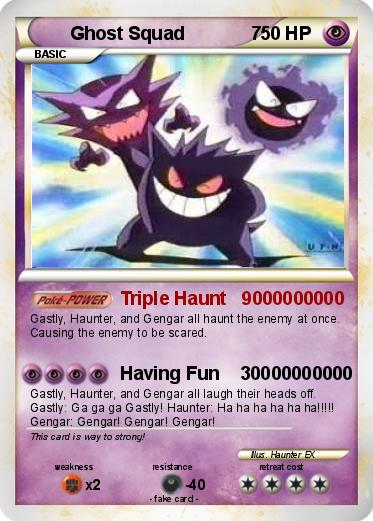 Pokemon Ghost Squad             7