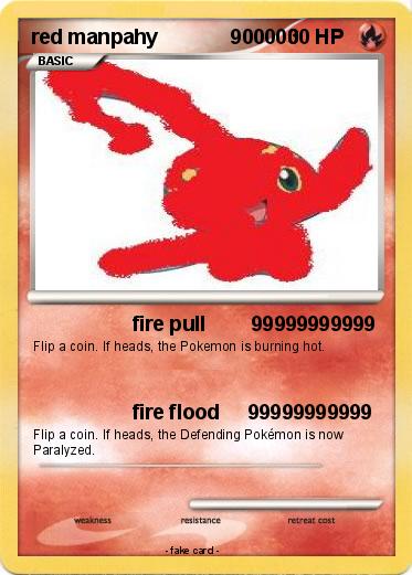 Pokemon red manpahy             900000