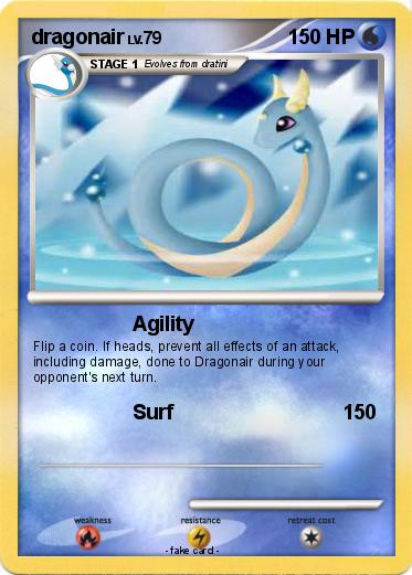 Pokemon dragonair