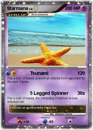Pokemon Starmana