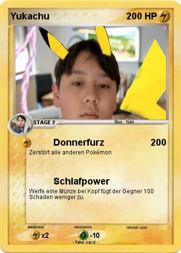 Pokemon Yukachu