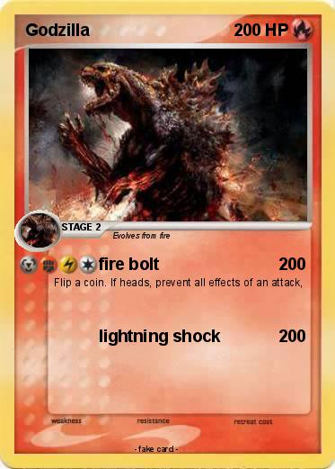 Pokemon Godzilla