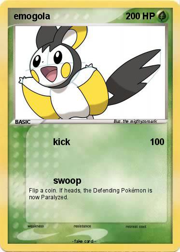 Pokemon emogola