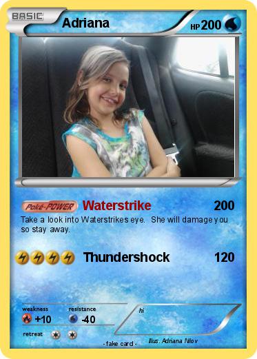 Pokemon Adriana