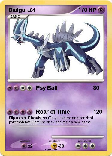 Pokemon Dialga