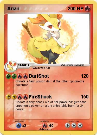 Pokemon Arian