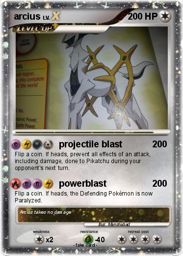 Pokemon arcius