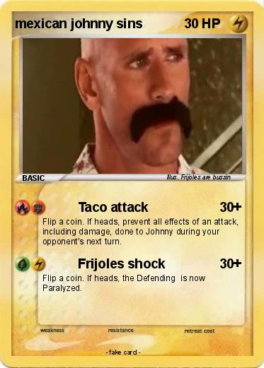 Pokemon mexican johnny sins