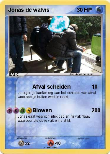 Pokemon Jonas de walvis
