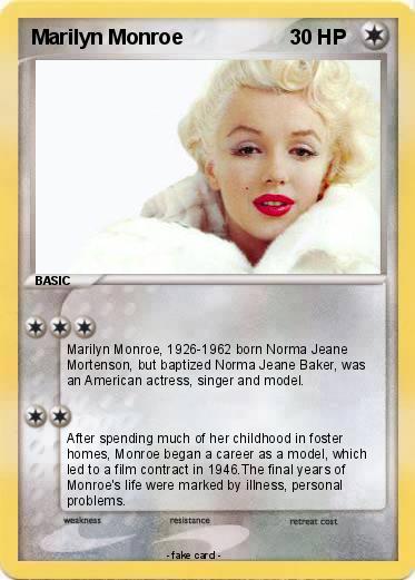 Pokemon Marilyn Monroe