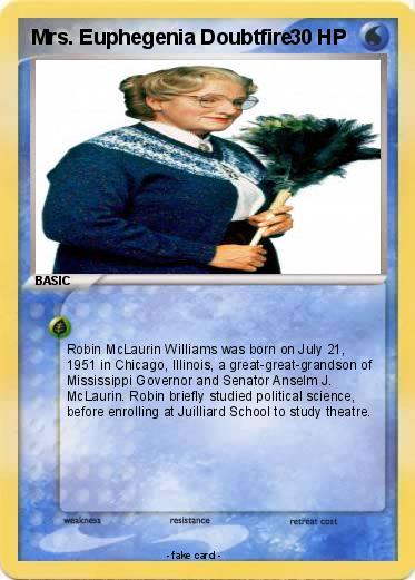 Pokemon Mrs. Euphegenia Doubtfire