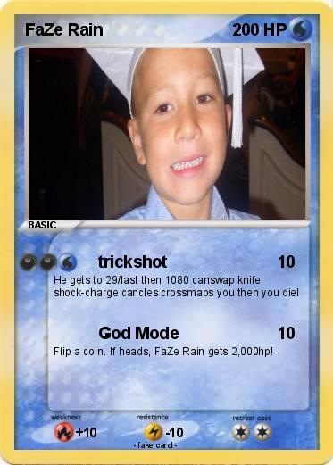 Pokemon FaZe Rain