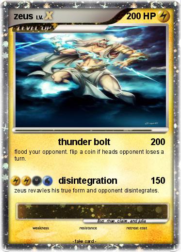 Pokemon zeus