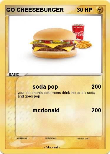 Pokemon GO CHEESEBURGER