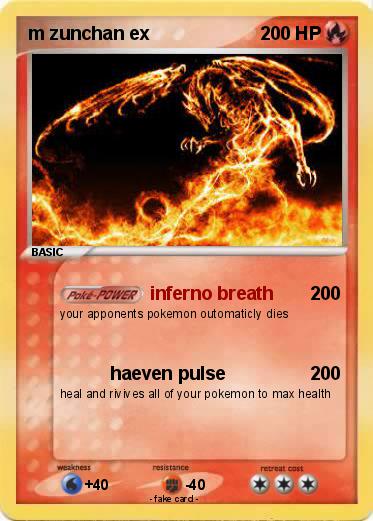 Pokemon m zunchan ex