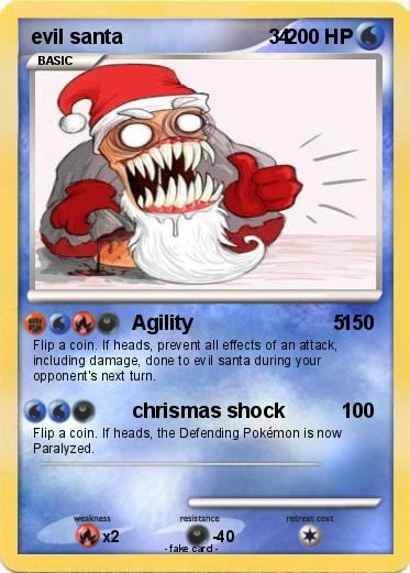 Pokemon evil santa                          34