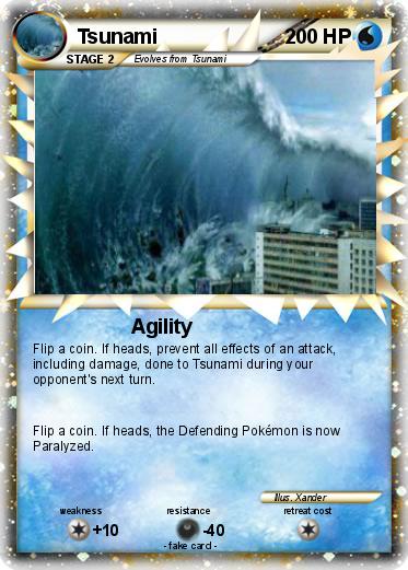 Pokemon Tsunami