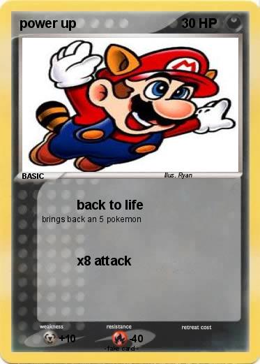 Pokemon power up