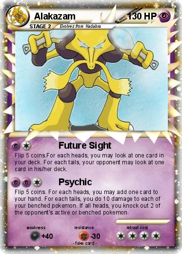 Pokemon Alakazam