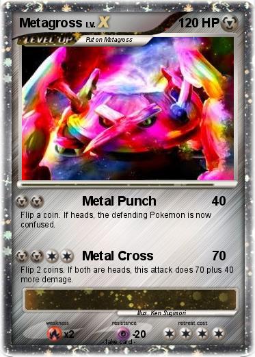 Pokemon Metagross