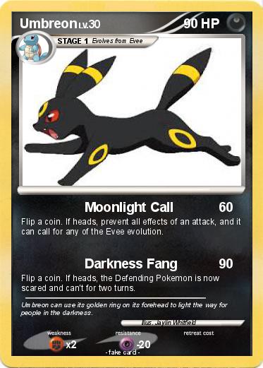 Pokemon Umbreon