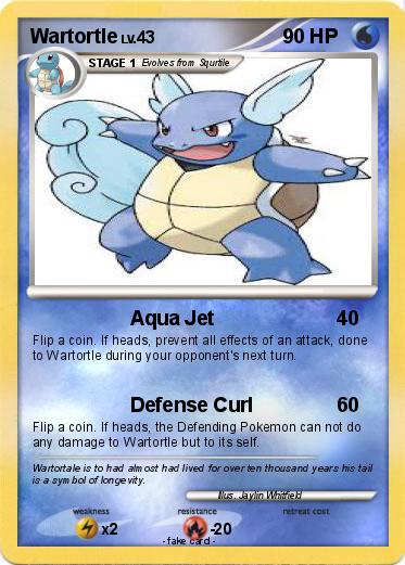 Pokemon Wartortle