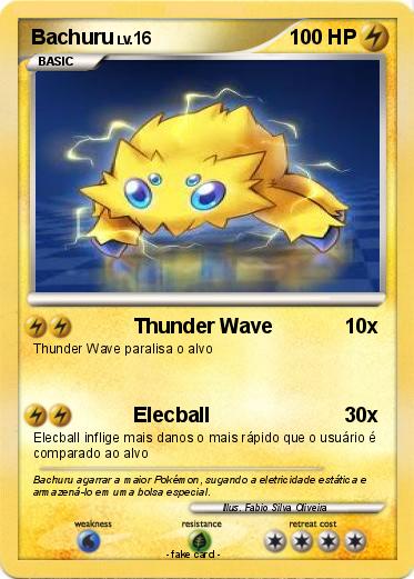 Pokemon Bachuru
