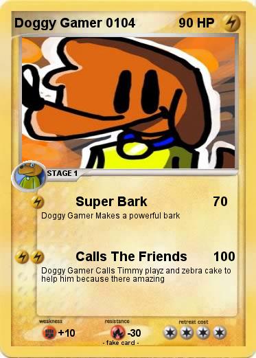 Pokemon Doggy Gamer 0104
