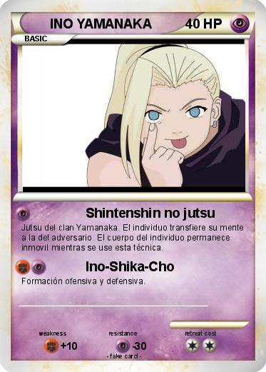 Pokemon INO YAMANAKA