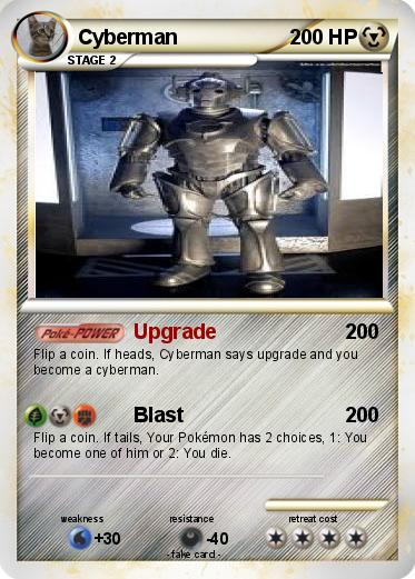 Pokemon Cyberman