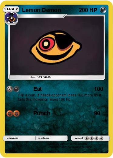 Pokemon Lemon Demon