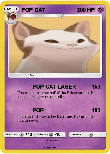 Pokemon POP CAT
