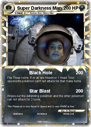 Pokemon Super Darkness Man