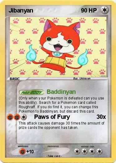 Pokemon Jibanyan