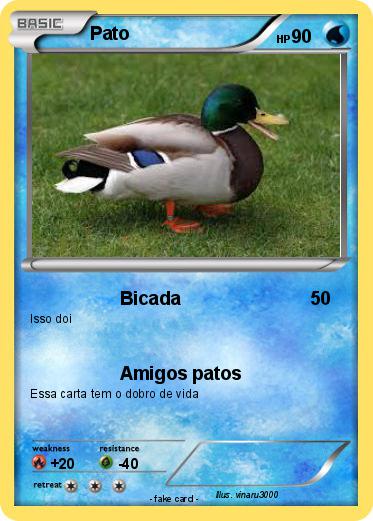 Pokemon Pato