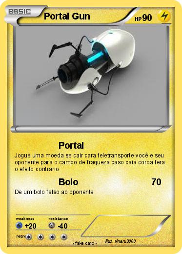 Pokemon Portal Gun