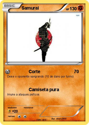 Pokemon Samurai