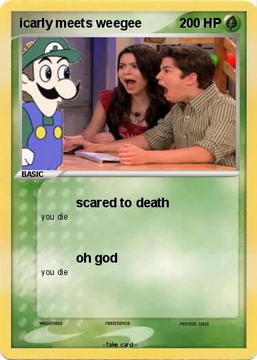 Pokemon icarly meets weegee
