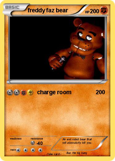 Pokemon freddy faz bear