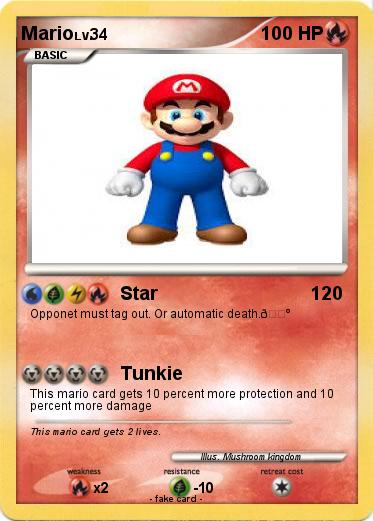 Pokemon Mario