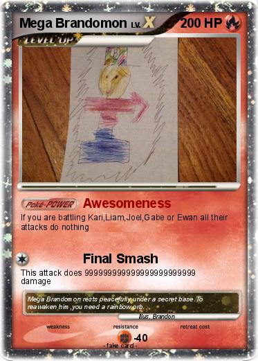 Pokemon Mega Brandomon